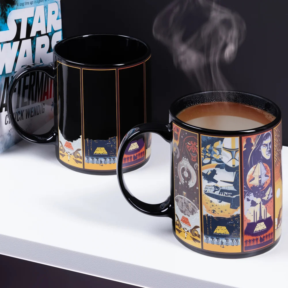 Star Wars Saga Heat Change Mug Afbeelding 1