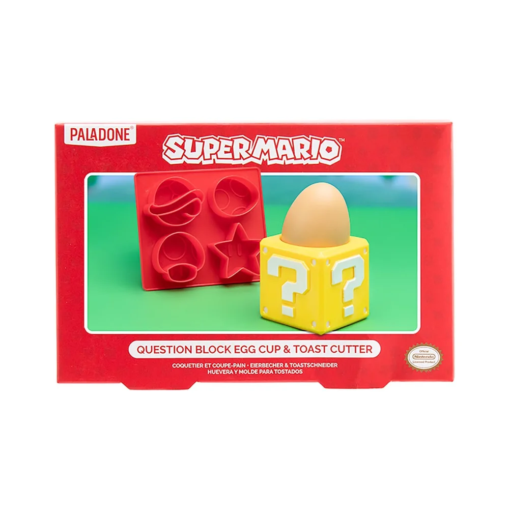Super Mario Question Block Egg Cup Afbeelding 1