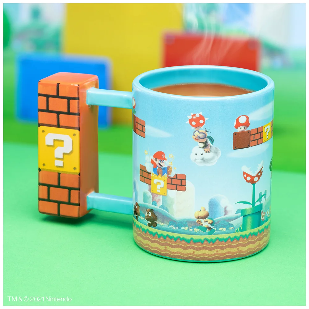 Super Mario Level Shaped Mug Afbeelding 1