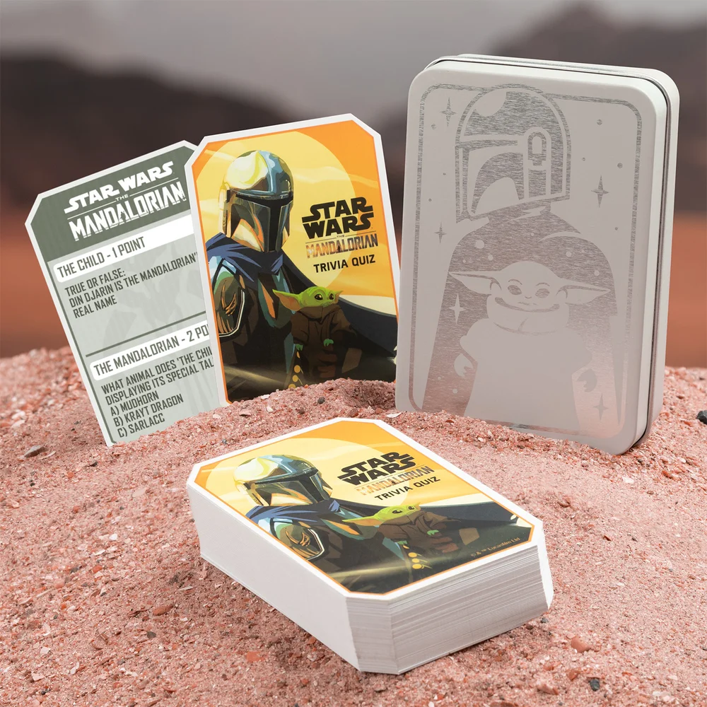 The Mandalorian Trivia Quiz Game Afbeelding 1