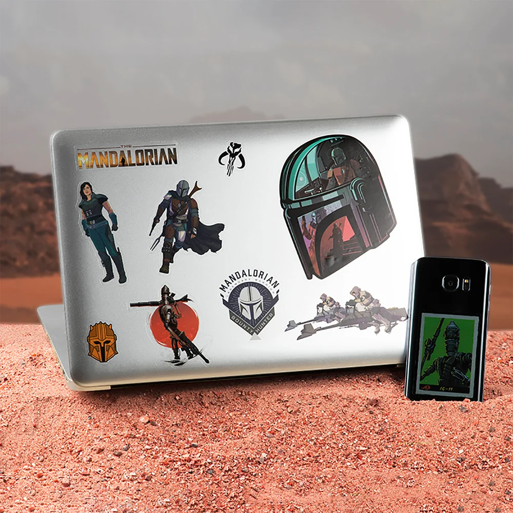 The Mandalorian Gadget Decals Afbeelding 1