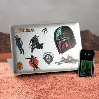 The Mandalorian Gadget Decals