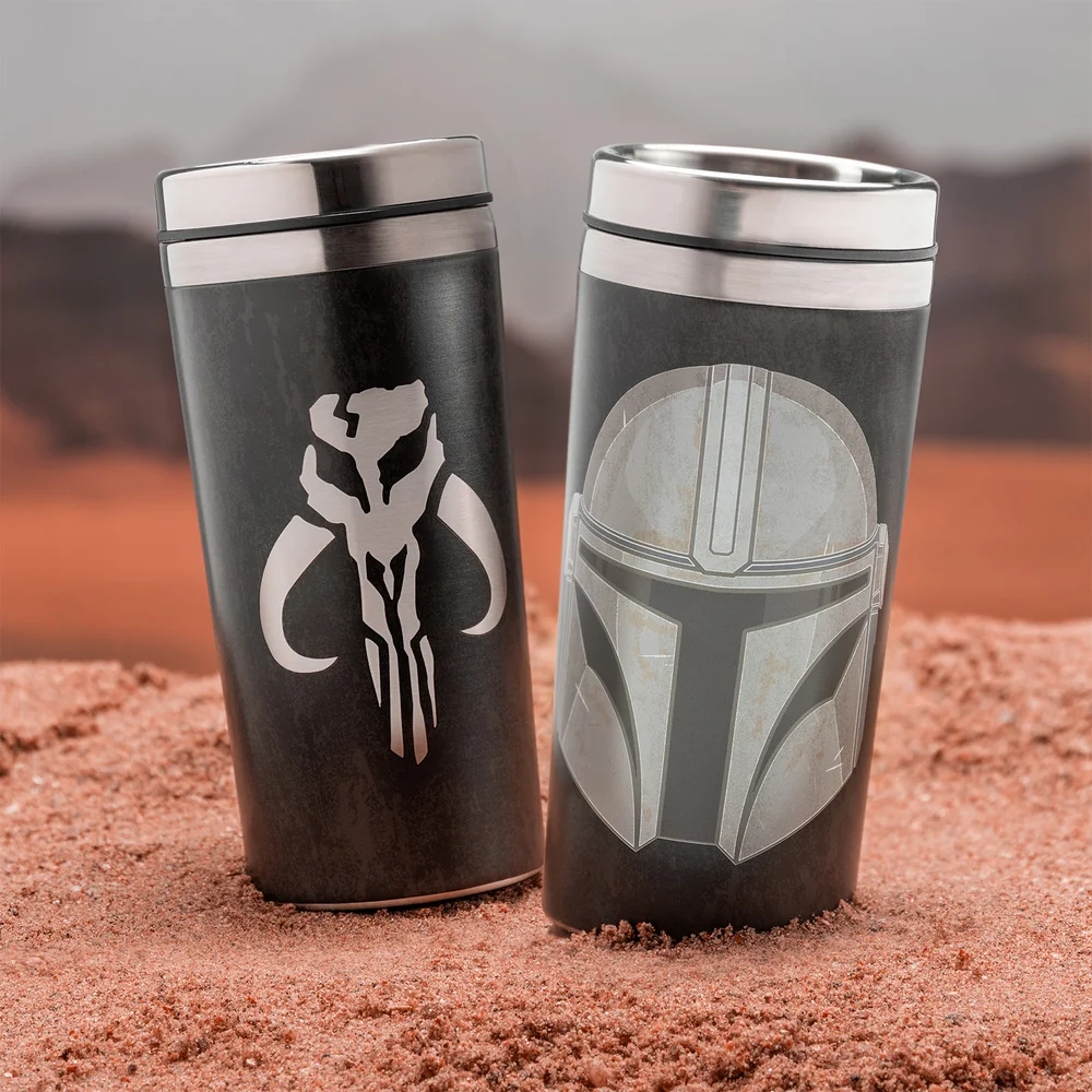 The Mandalorian Travel Mug Afbeelding 1