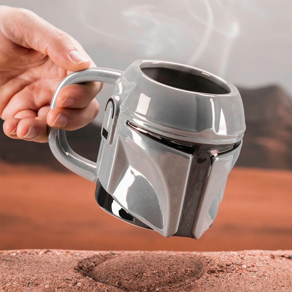The Mandalorian Shaped Mug Afbeelding 1