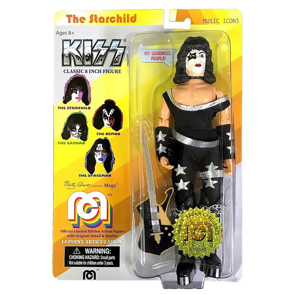 Mego 20 cm Kiss Paul Stanley Actiefiguur Afbeelding 1