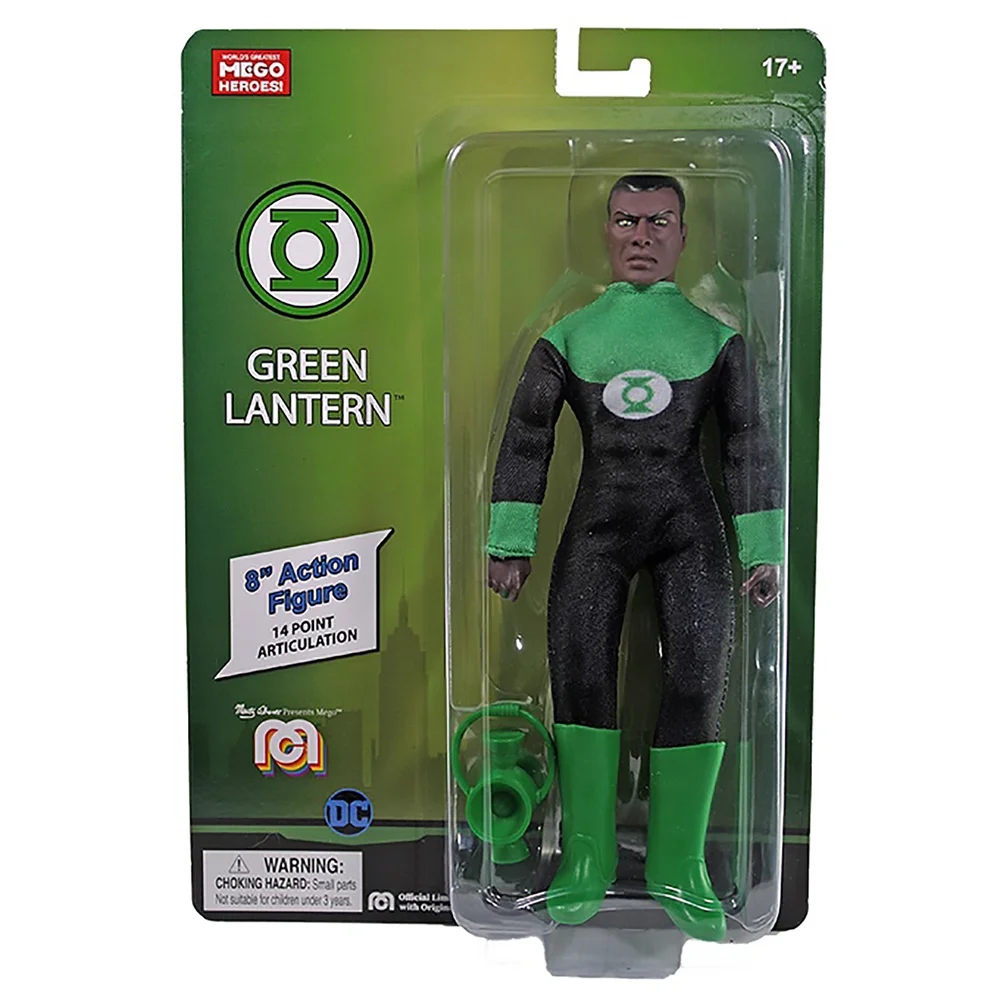 Mego 20 cm Groene Lantaarn Actiefiguur DC Comics Afbeelding 1