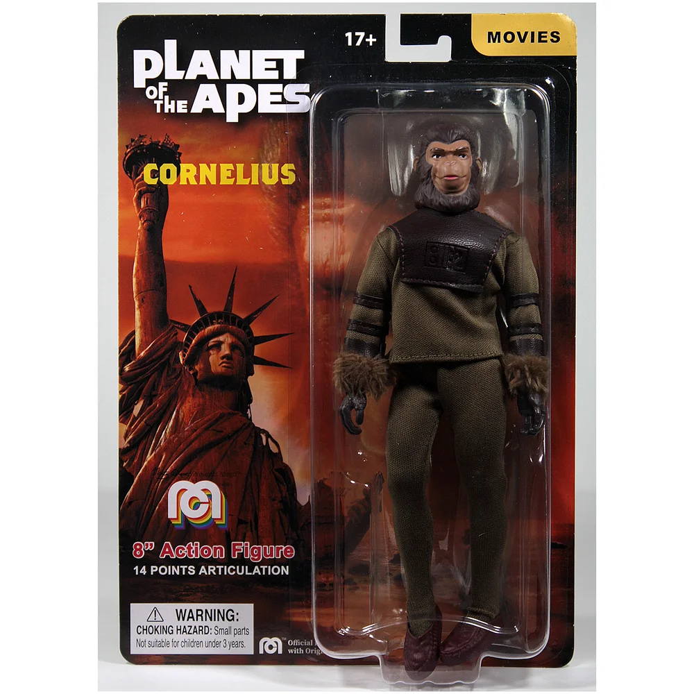Mego 20 cm Planet of the Apes Cornelius Actiefiguur Afbeelding 1