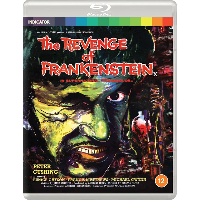 De Wraak van Frankenstein
