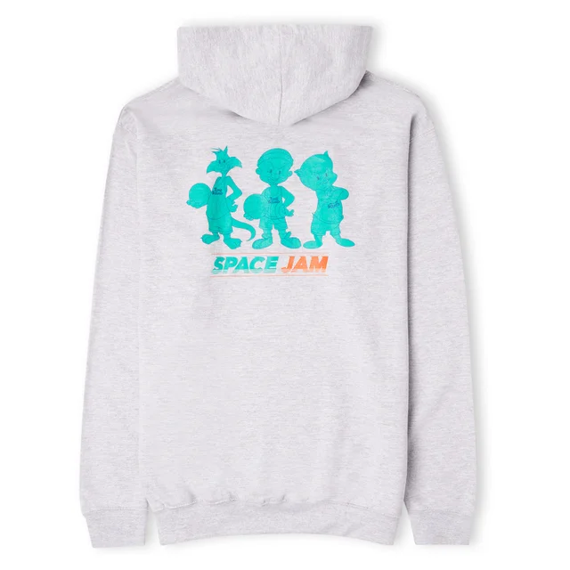 Space Jam Tune Squad Basket Hoodie - Grijs