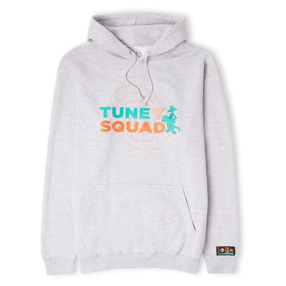 Space Jam Tune Squad Basket Hoodie - Grijs - S Afbeelding 1