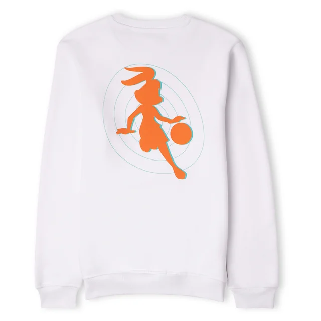 Space Jam Tune Squad Lola Bunny Sweater - Wit