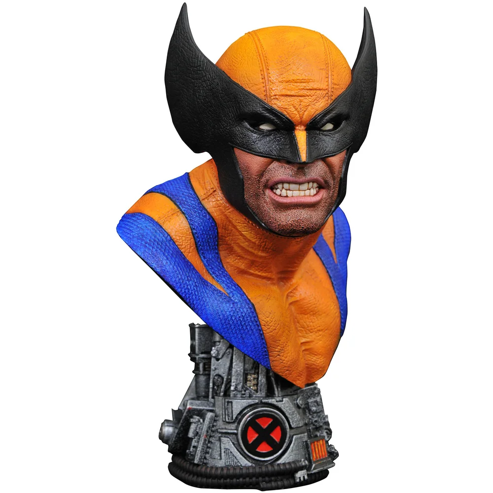Diamond Select Marvel Legends in 3D 1/2 schaal buste - Wolverine Afbeelding 1