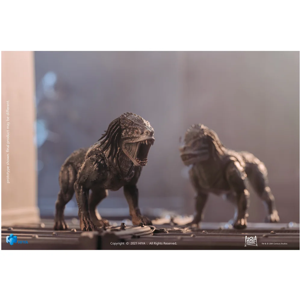 HIYA Toys The Predator Predator Hounds Exquisite Mini 1/18 Schaalfiguur 2-pack Afbeelding 1