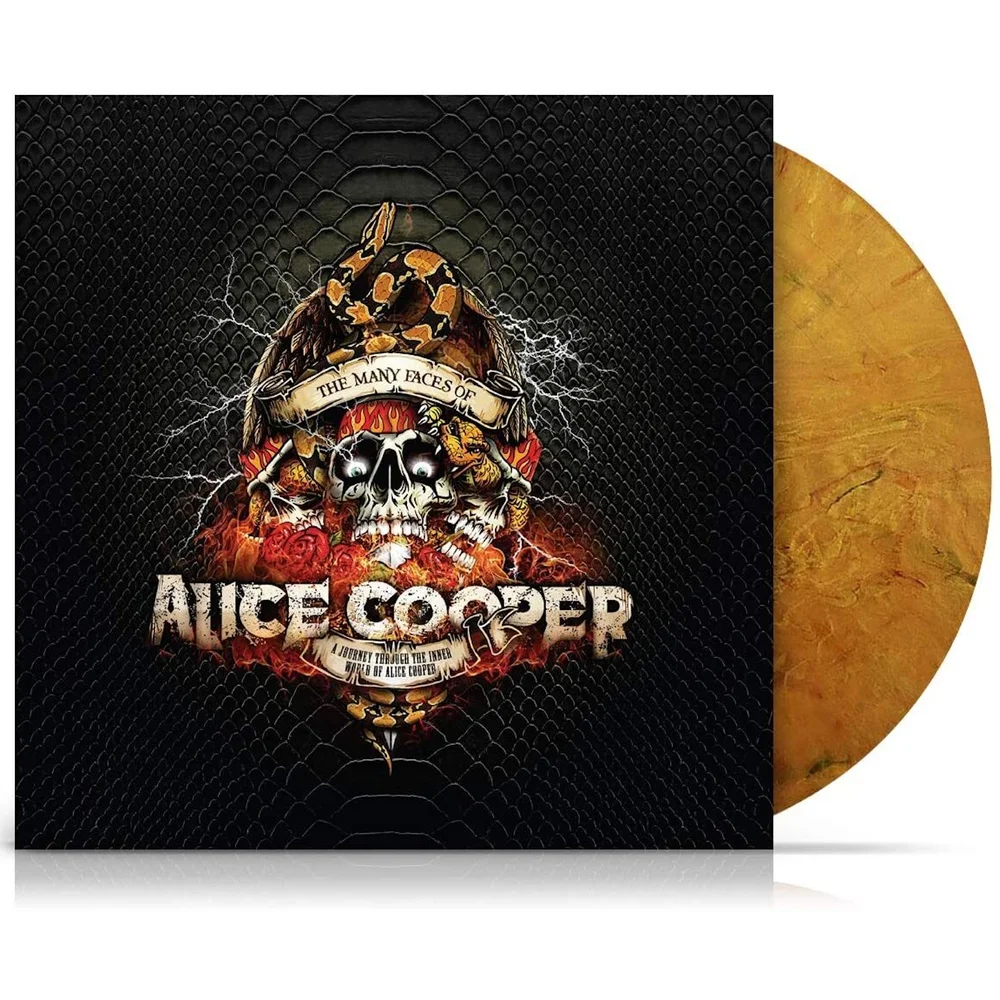 The Many Faces Of Alice Cooper (Ondoorzichtig Marbel Vinyl) 2LP Afbeelding 1