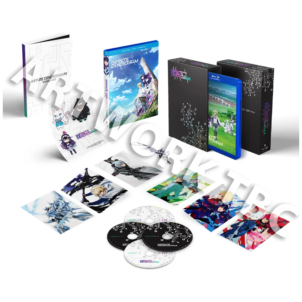 Infinite Dendrogram Complete Serie - Limited Edition Afbeelding 1