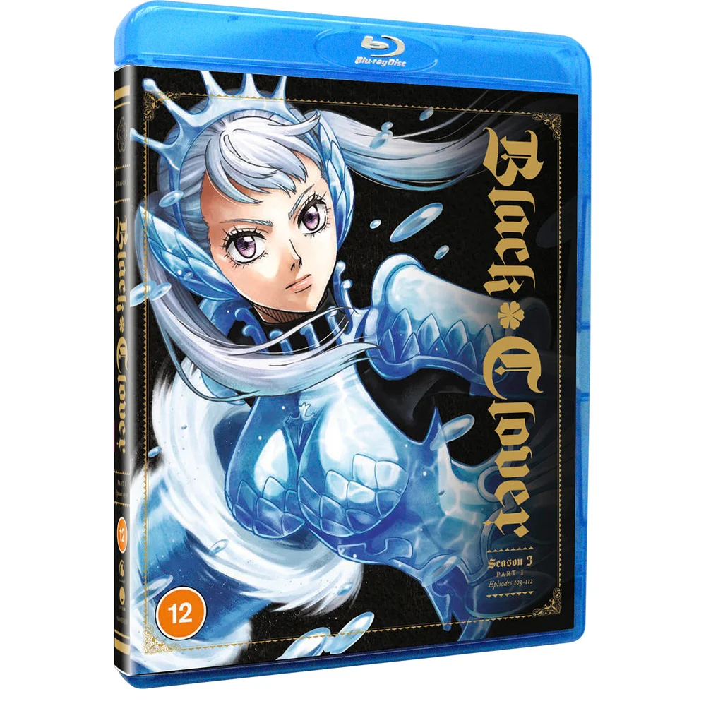 Black Clover Seizoen 3 Deel 1 - Combo + Digitale Kopie Afbeelding 1