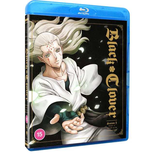 Black Clover Seizoen 3 Deel 2 - Combo + Digitale Kopie