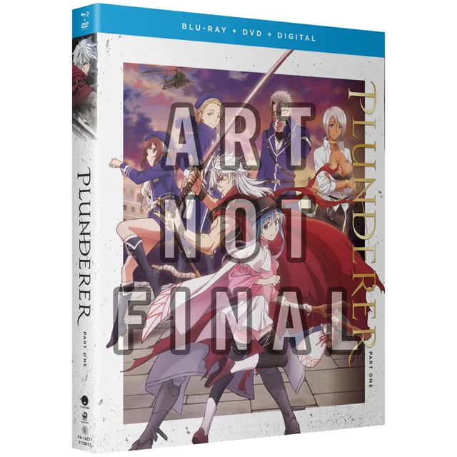 Plunderaar - Seizoen 1 Deel 2 Blu-ray + Digitale Kopie