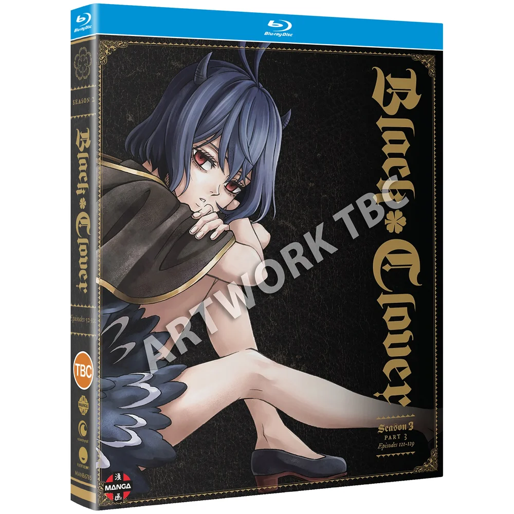 Black Clover Season 3 Part 3 - Combo + Digitale Kopie Afbeelding 1