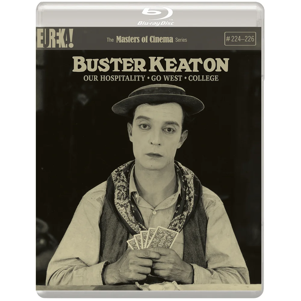 Buster Keaton: 3 Films (Volume 3) Afbeelding 1