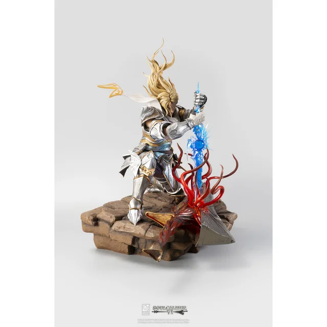 PureArts Soulcalibur VI Siegfried 1/4 Schaal Hars Beeld 46cm Limited Editie 500 Stuks (Standaard Versie)