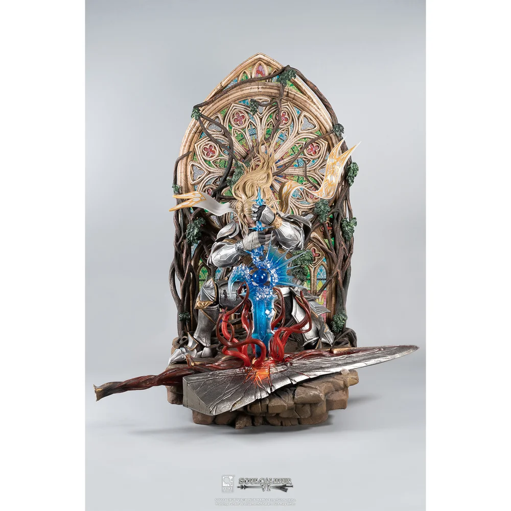 PureArts Soulcalibur VI Siegfried 1/4 schaal Hars Beeld 46cm Limited Edition 250 stuks (Deluxe Versie) Afbeelding 1