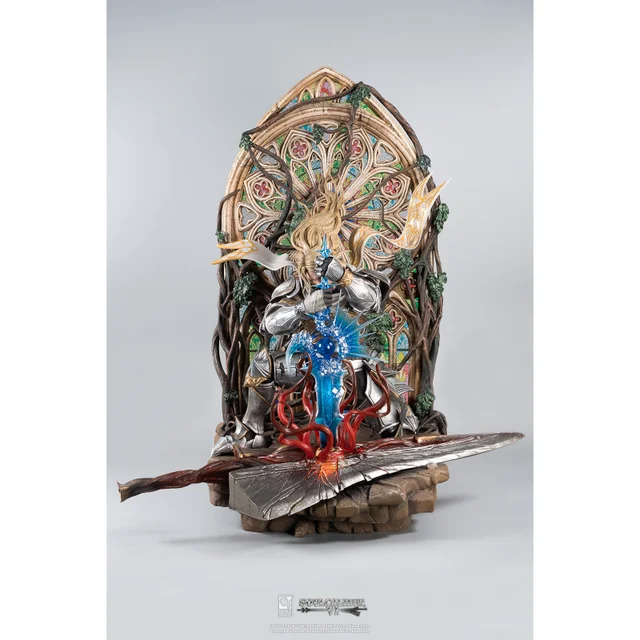 PureArts Soulcalibur VI Siegfried 1/4 schaal Hars Beeld 46cm Limited Edition 250 stuks (Deluxe Versie)