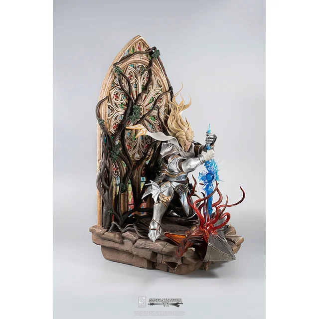 PureArts Soulcalibur VI Siegfried 1/4 schaal Hars Beeld 46cm Limited Edition 250 stuks (Deluxe Versie)