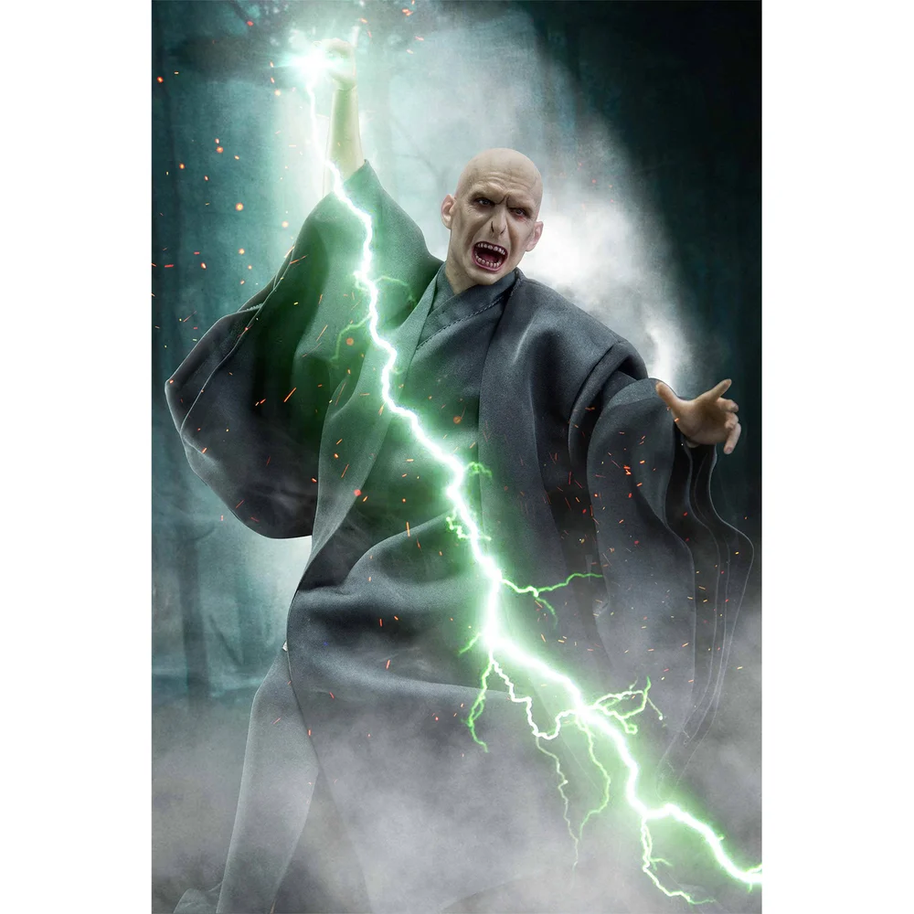 Harry Potter My Favourite Movie Actiefiguur 1/6 Schaal Lord Voldemort 30 cm Star Ace Afbeelding 1