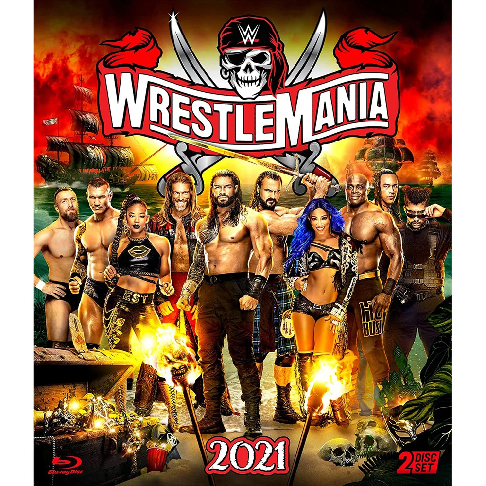 WWE: Wrestlemania 37 Afbeelding 1