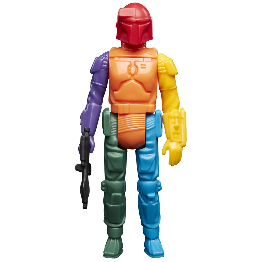 Hasbro Star Wars Retro Collectie Boba Fett Prototype Editie Actiefiguur Afbeelding 1