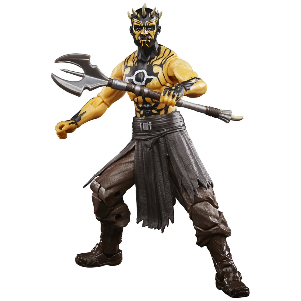 Hasbro Star Wars The Black Series Gaming Greats Nightbrother Warrior Actiefiguur Afbeelding 1