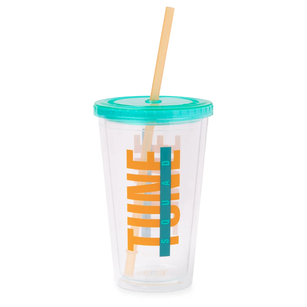 Space Jam Drinks Cup with Straw Afbeelding 1