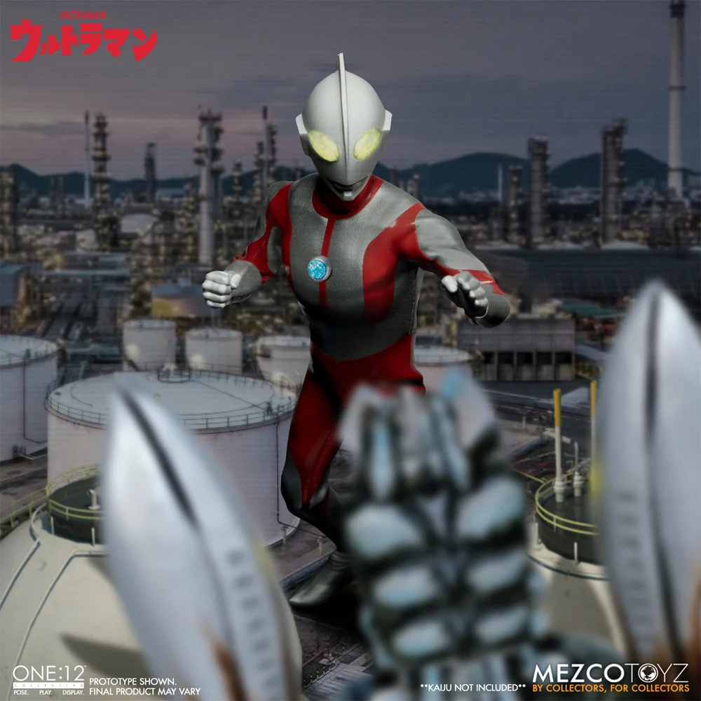 Mezco 1:12 Collective Ultraman Actiefiguur Afbeelding 1