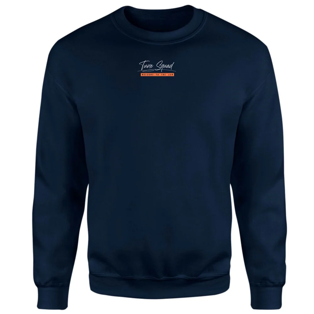 Space Jam Welcome To The Jam Sweatshirt - Navy - S Afbeelding 1