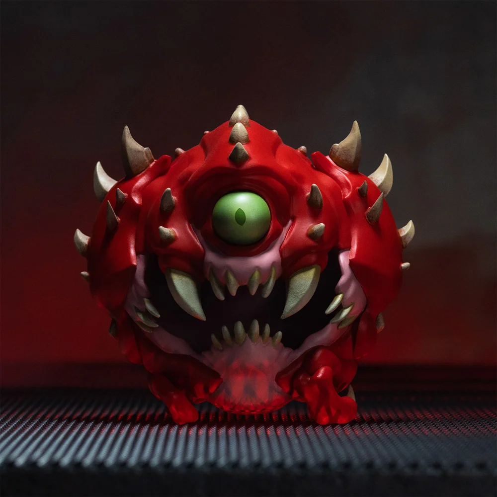 Numskull Designs Doom Cacodemon 12,5 cm Figuur Afbeelding 1
