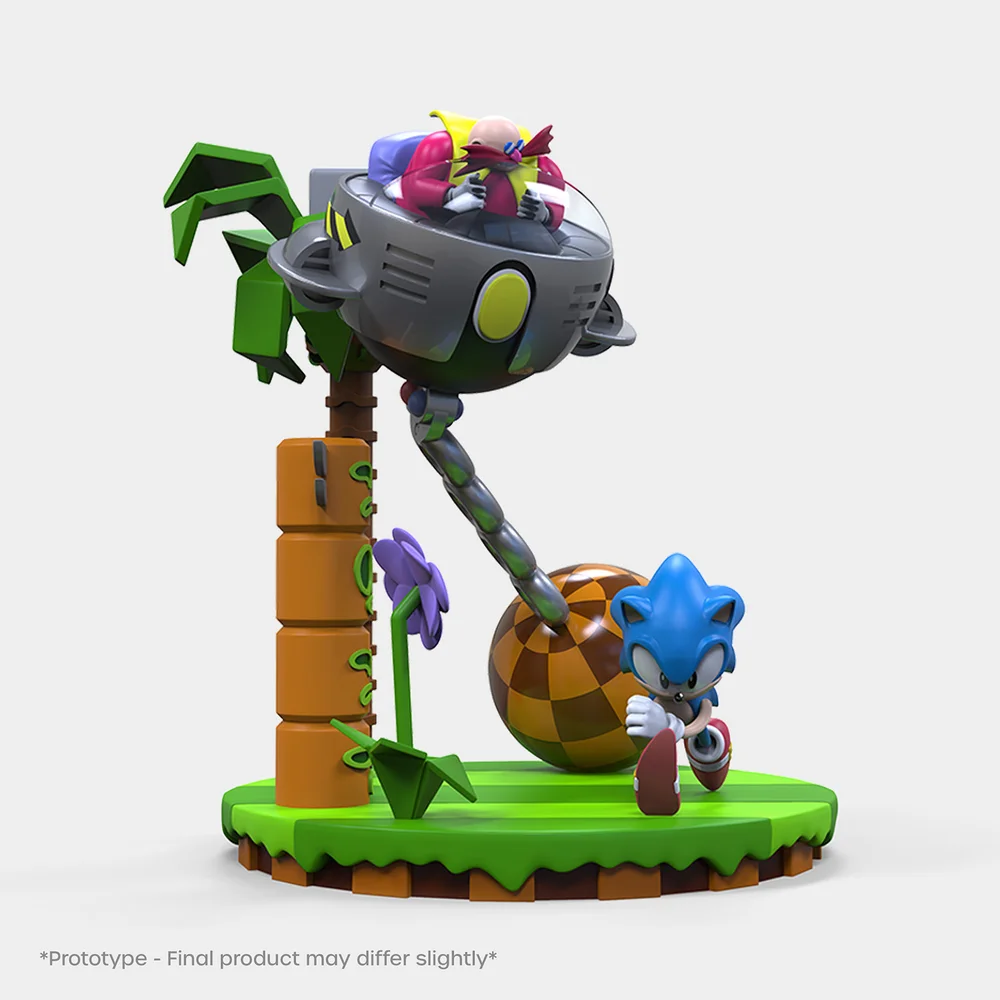 Numskull Sega Sonic the Hedgehog 30e Jubileum Beeld Afbeelding 1