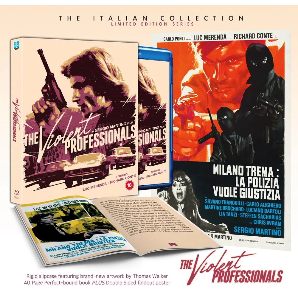 The Violent Professionals Afbeelding 1