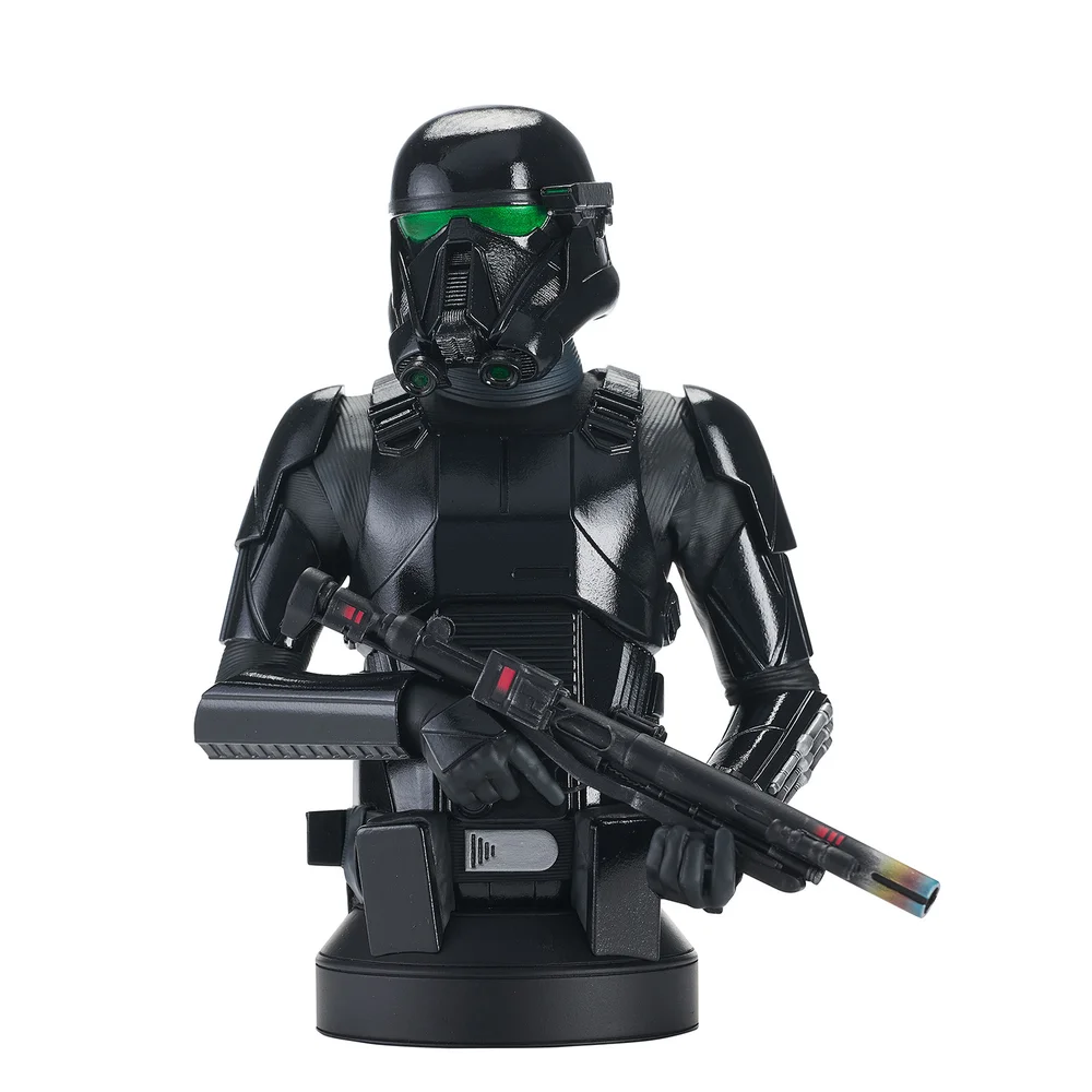 Gentle Giant The Mandalorian 1/6 Schaal Buste - Death Trooper Afbeelding 1