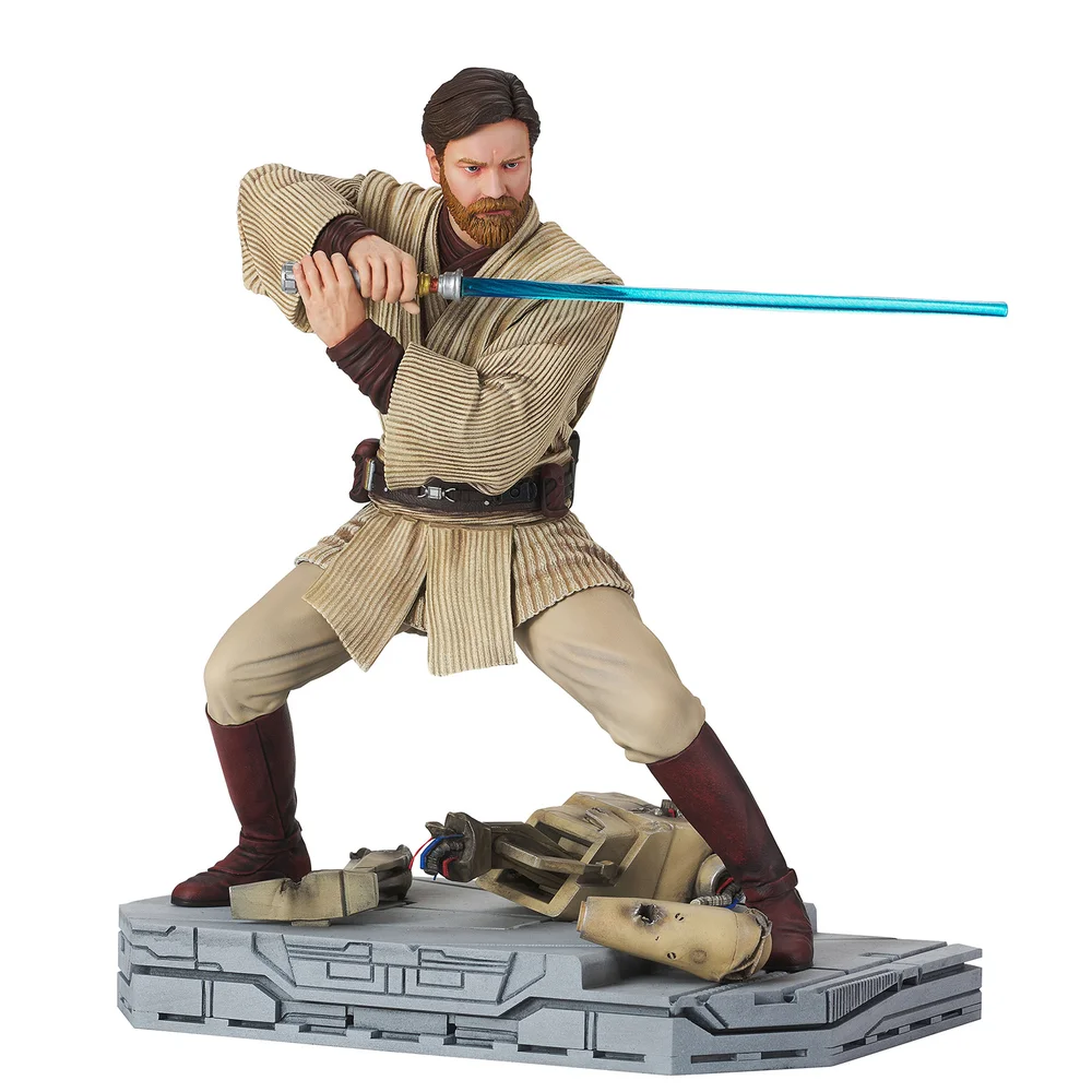Gentle Giant Star Wars Mijlpalen Beeldje - Obi-Wan Kenobi Afbeelding 1