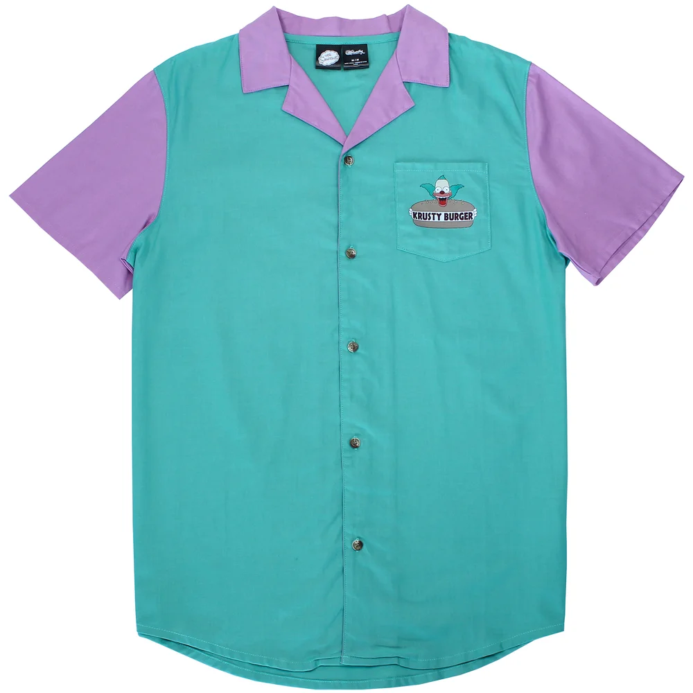 Cakeworthy x The Simpsons - Krusty Burger Uniform Shirt - XL Afbeelding 1