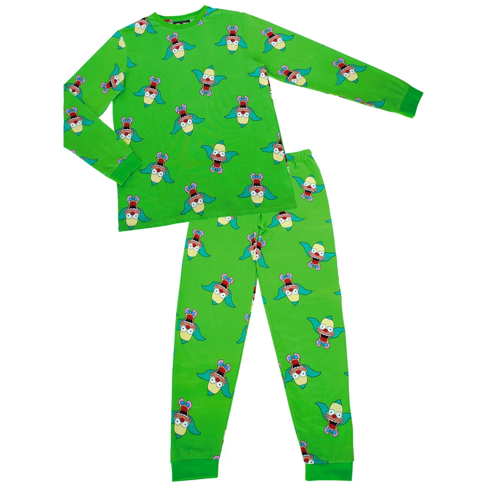 Bart's Krusty The Clown Pyjama Set - S Afbeelding 1