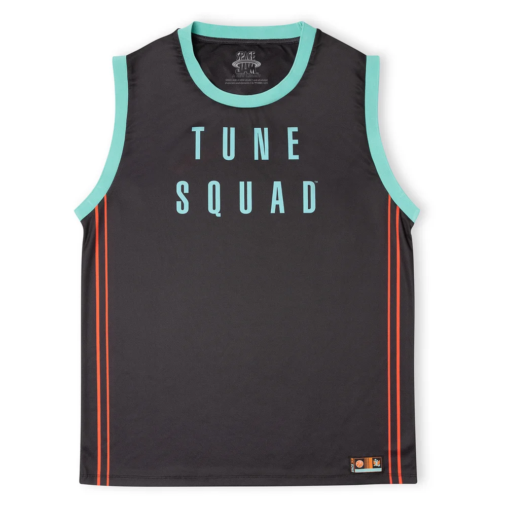 Men's Space Jam Mesh Vest - Blue - Limited To 1000 - M Afbeelding 1
