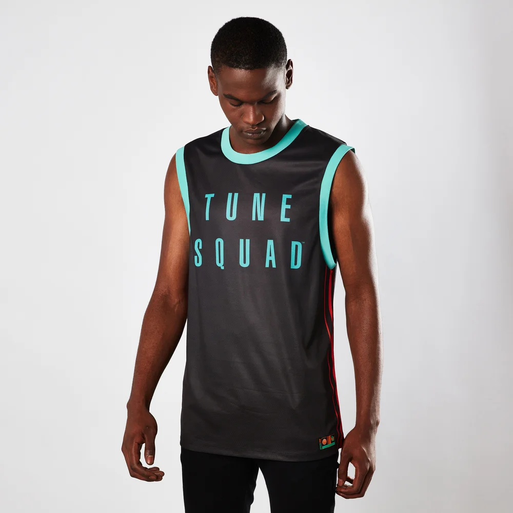 Men's Space Jam Mesh Vest - Blue - Limited To 1000 - XS Afbeelding 1