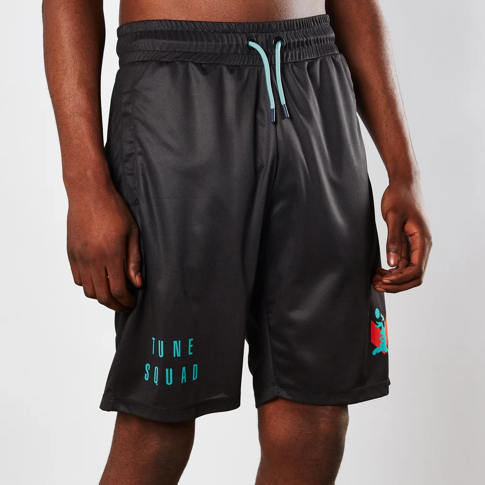 Men's Space Jam Mesh Short - Blue - Limited To 1000 - XS Afbeelding 1