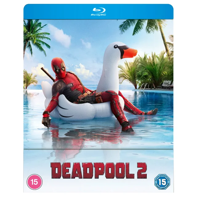 Marvel's Deadpool 2 - Zavvi Exclusief Blu-ray Lenticulair Steelbook
