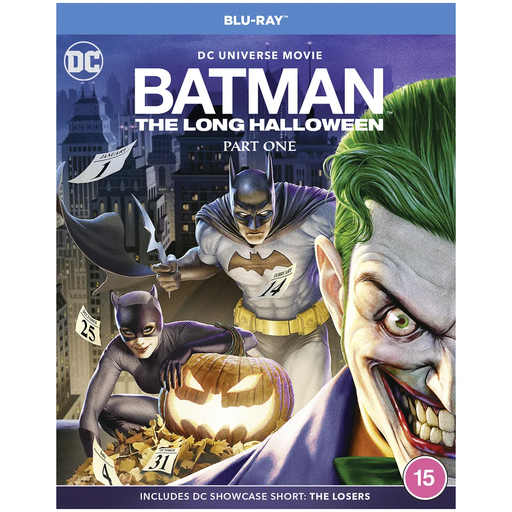 Batman: The Long Halloween Part 1 Afbeelding 1