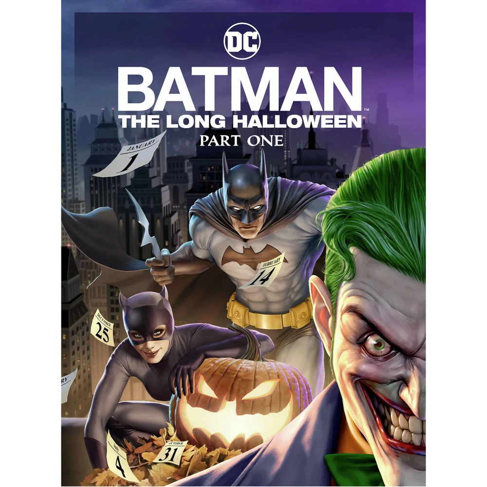 Batman: The Long Halloween Part 1 - Limited Edition Blu-ray Steelbook Afbeelding 1