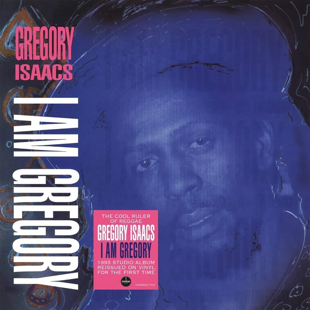 Gregory Isaacs - I Am Gregory (140g Black Vinyl) Vinyl Afbeelding 1