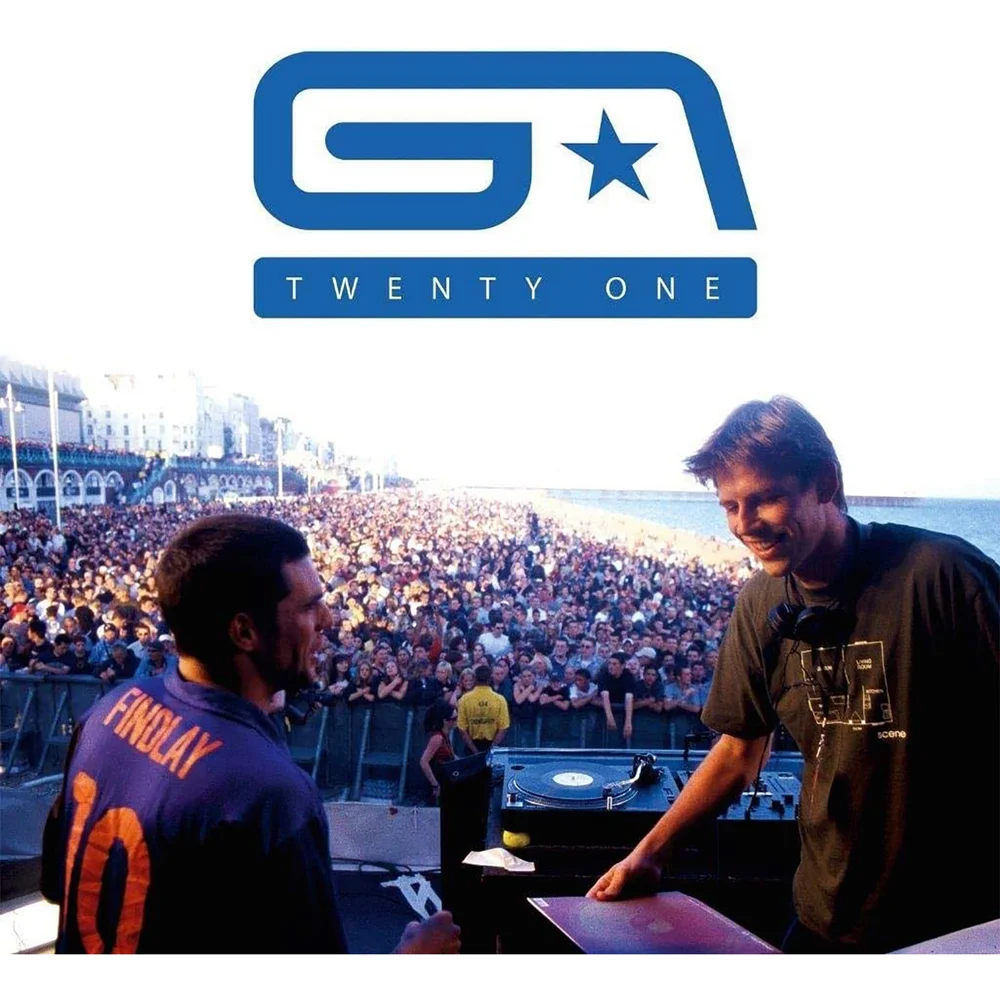 Groove Armada - 21 Years Vinyl 2LP Afbeelding 1